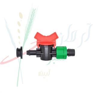 Offtake Tape Valve with Rubber T Rubber Green nuts